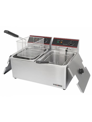 Bếp Chiên Nhúng Đôi Dùng Điện Primo