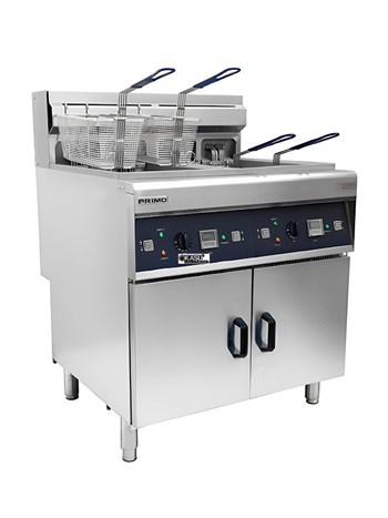 Bếp chiên nhúng đôi bằng điện Primo 
