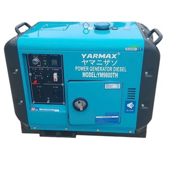 Máy Phát Điện 7Kw Yarmax YM9800TH Chống Ồn