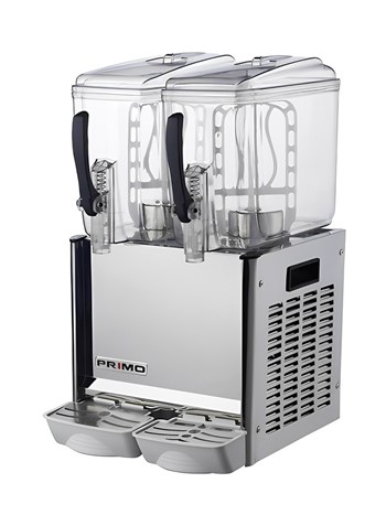 Máy làm lạnh nước trái cây 2 ngăn Primo