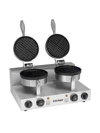Máy nướng bánh Waffle đôi Primo