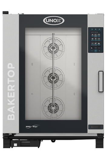 Lò hấp nướng đa năng UNOX BAKERTOP MIND.Maps PLUS XEBC-10EU-EPRM
