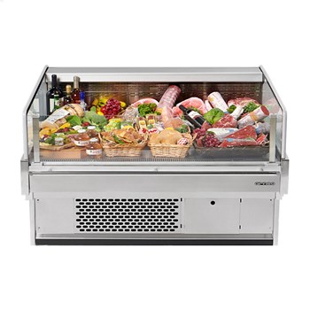 Tủ mát trưng bày rau củ 