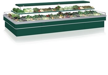Tủ mát trưng bày rau củ quả 2 tầng OPO I1V1