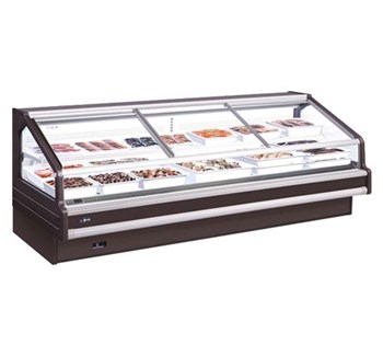 Tủ trưng bày thịt và hải sản 2 tầng OPO SMF1M2-SPD