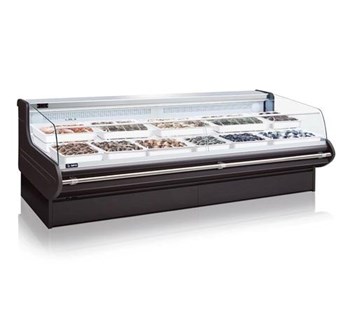 Tủ trưng bày thịt cá hải sản tự phục vụ OPO SMF0M2-BP