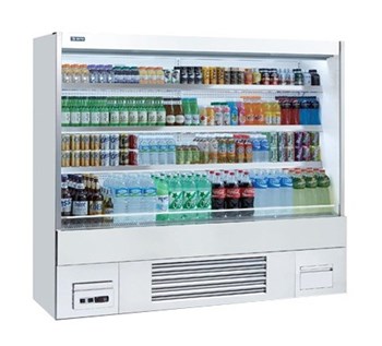 Tủ mát trưng bày nhiều ngăn dạng mở OPO SMX3D2