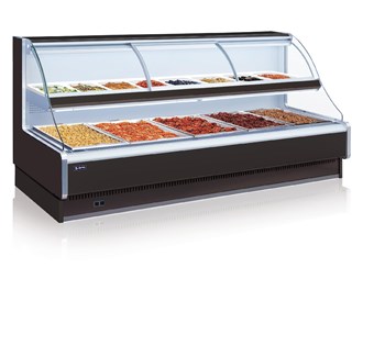 Tủ mát trưng bày 2 ngăn tự phục vụ OPO SME0M2-CD