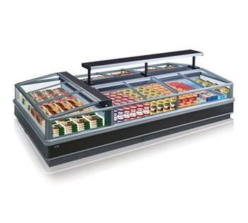 Tủ đông siêu thị OPO SMPOG2-06SD/08SD/10SD/12SD/CWD