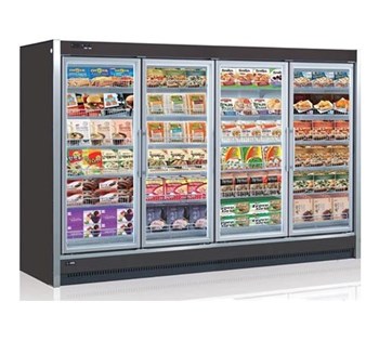 Tủ đông trưng bày thực phẩm nhiều ngăn Reach-in OPO SMR3G2