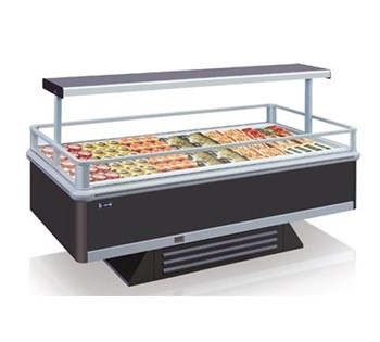 Tủ đông trưng bày siêu thị OPO SMXP-07P