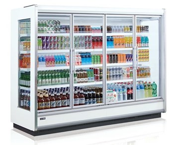 Tủ mát trưng bày thực phẩm OPO SMM4D2-OD