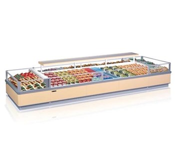 Tủ đông siêu thị OPO POG1-06D/08D/10D/12D