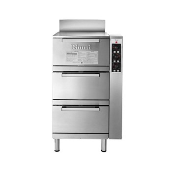 Tủ nấu cơm 3 tầng Rinnai RRA-156 dùng gas