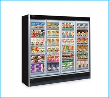 Tủ đông đứng cửa kính trưng bày OPO RIMLR