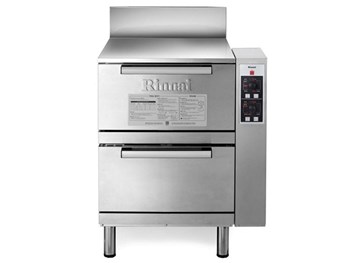 Tủ nấu cơm 2 tầng Rinnai RRA-106 dùng gas