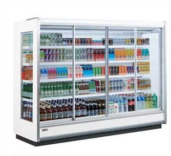 Tủ mát trưng bày thực phẩm OPO SMM4D2-SD