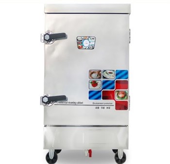 Tủ hấp cơm công nghiệp 12 khay dùng điện