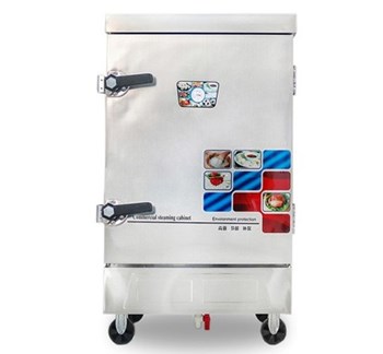 Tủ hấp cơm công nghiệp 10 khay dùng điện