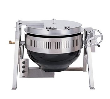 Nồi nấu súp tay quay Rinnai RSK-500(EX) dùng gas