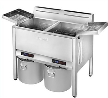 Bếp chiên nhúng dùng gas Rinnai RFA-427G 46L