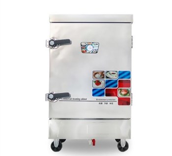 Tủ hấp cơm công nghiệp 8 khay dùng điện