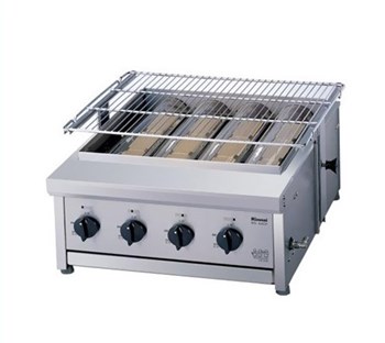 Lò nướng gốm Rinnai RG-440F dùng gas
