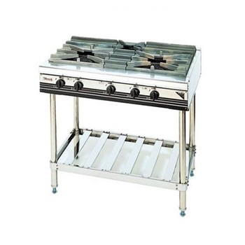 Bếp gas công nghiệp chân cao Rinnai RSB-320L