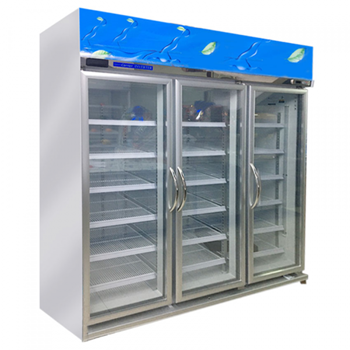 Tủ đông trưng bày 3 cánh Carrier 3DGB-FZ