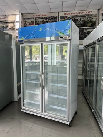 Tủ đông 2 cánh trưng bày Carrier 2DGB-FZ