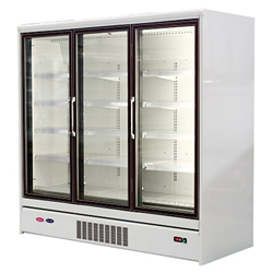 TỦ MÁT 3 CÁNH KÍNH CARRIER LD18205MB