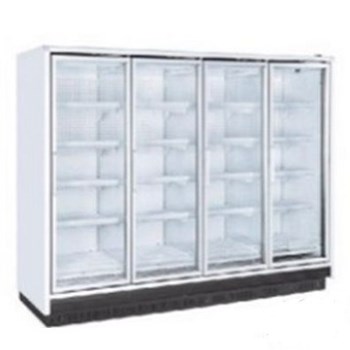 TỦ ĐÔNG TRƯNG BÀY 4 CÁNH CARRIER DB-T80-2000 4DA8F (Máy block ngoài)