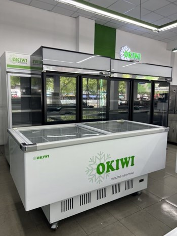 TỦ ĐÔNG KÍNH LÙA OKIWI NB-1206FG