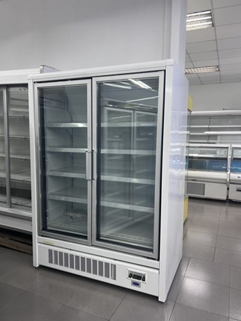 Tủ đông 2 cánh kính Carrier LD12205LBE