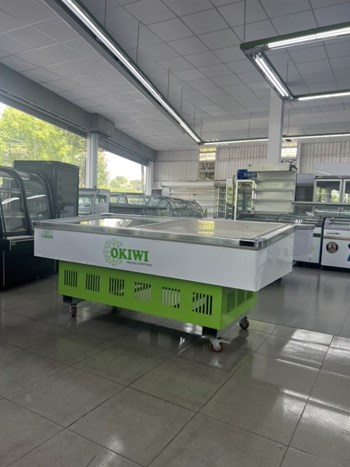 TỦ ĐÔNG TRƯNG BÀY OKIWI NB-1202FG