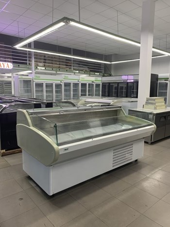 TỦ TRƯNG BÀY THỊT TƯƠI DẠNG HỞ HIỆU OKIWI 