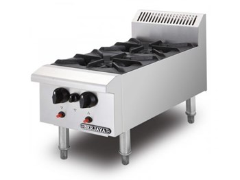 Bếp âu 2 họng dùng gas BERJAYA OB2-17
