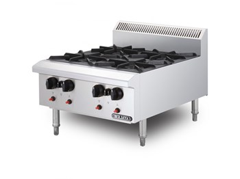 Bếp âu 4 họng dùng gas ERJAYA OB4-17
