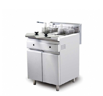 Bếp chiên nhúng dùng gas Berjaya GDF11D