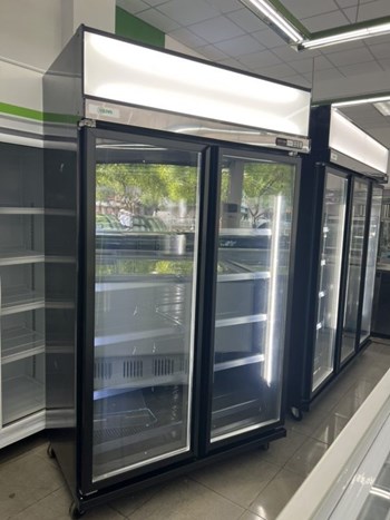 Tủ mát 2 cánh kính OKIWI NB – 125 HBC