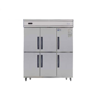 Tủ mát đứng 6 cánh inox OKIWI MDQ.6I1750 - 1750L
