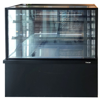 TỦ TRƯNG BÀY BÁNH KÍNH VUÔNG OKIWI GBR-48-R-B