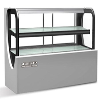 Tủ bánh kem để quầy (Tủ vuông) QR-530V