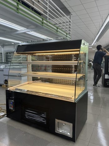 Tủ trưng bày bánh kem dạng hở OKIWI K-740AN - 1200x600x1250