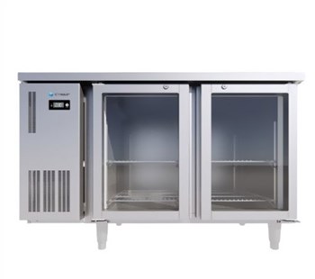 Bàn mát 2 cánh kính ICYMAX ICR-2G157 1m5 - 430L
