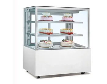Tủ trưng bày bánh kính vuông Meichu MK-15-S 1M5