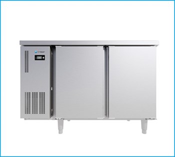 Bàn mát 2 cánh inox Icymax ICR-2S127 1M2 - 325L