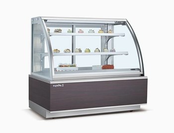 Tủ trưng bày bánh kính cong Meichu CK-18 1M8