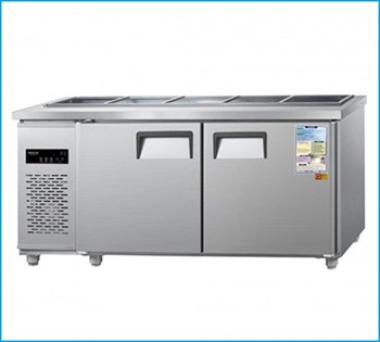 Bàn mát salad 1m8 Grand Woosung CWSM-180RBT