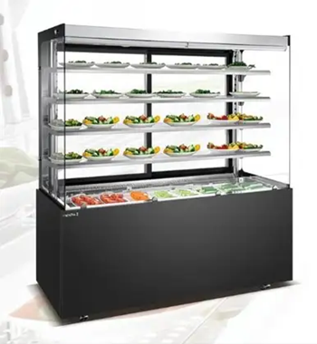 Tủ mát trưng bày Meichu LS-18-L 1M8